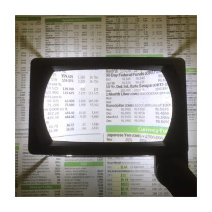 Hand Stand Rechargable Magnifier - Image 2