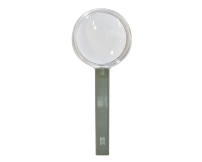 Handheld Magnifier with Flat ABS Handle - Image 3